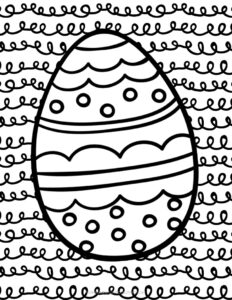 44 Easter Coloring Pages (Free PDF Printables) - Simply Love Coloring