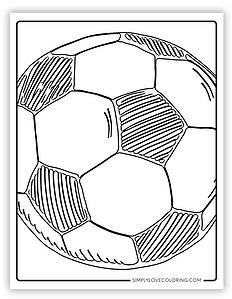 43 Ball Coloring Pages (Free PDF Printables) - Simply Love Coloring