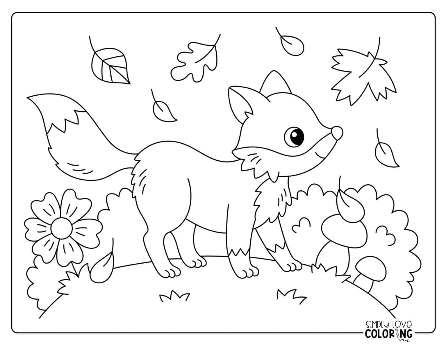 208 Fun Animal Coloring Pages (Free PDF Printables) - Simply Love Coloring