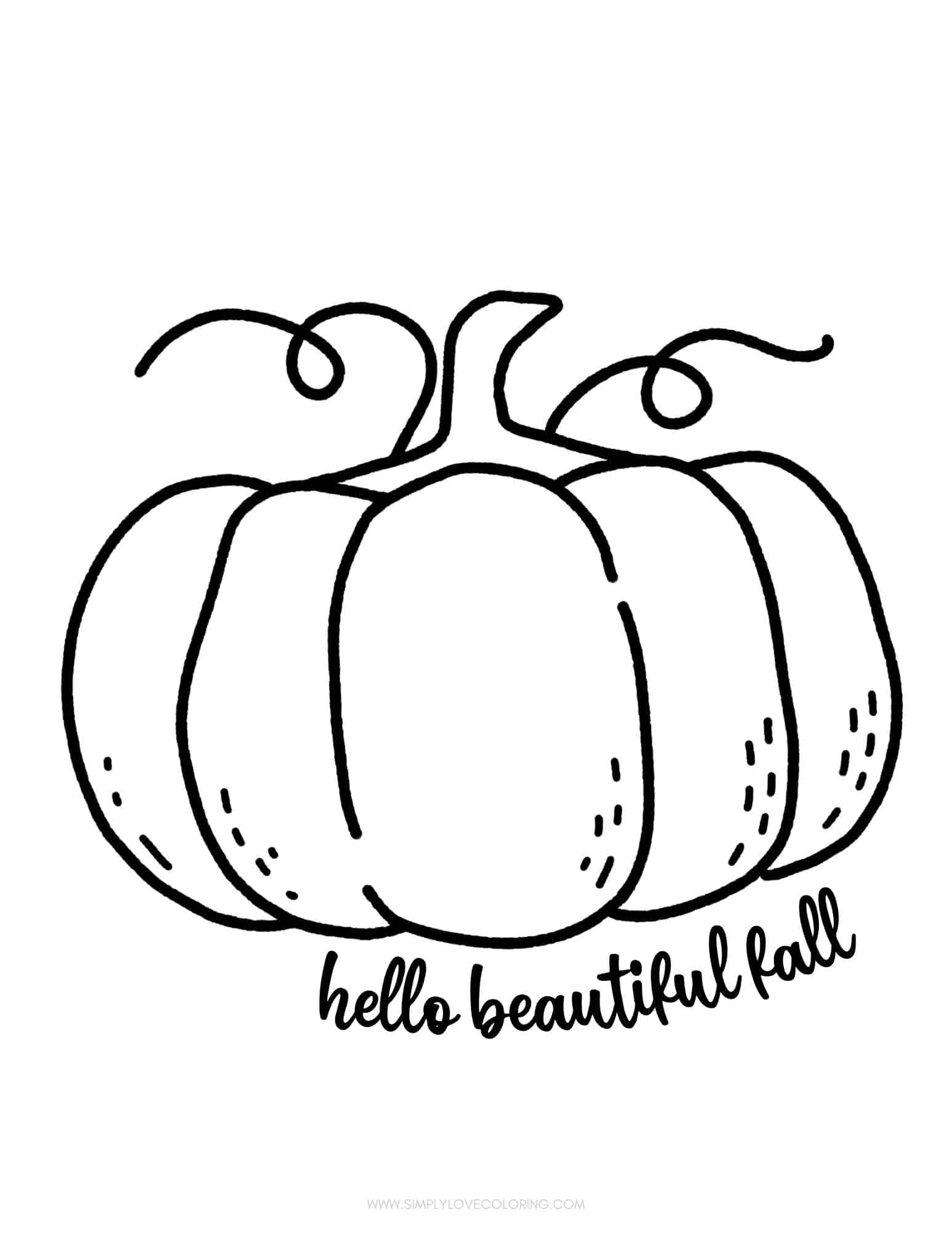 Seasons Coloring Pages - Simply Love Coloring