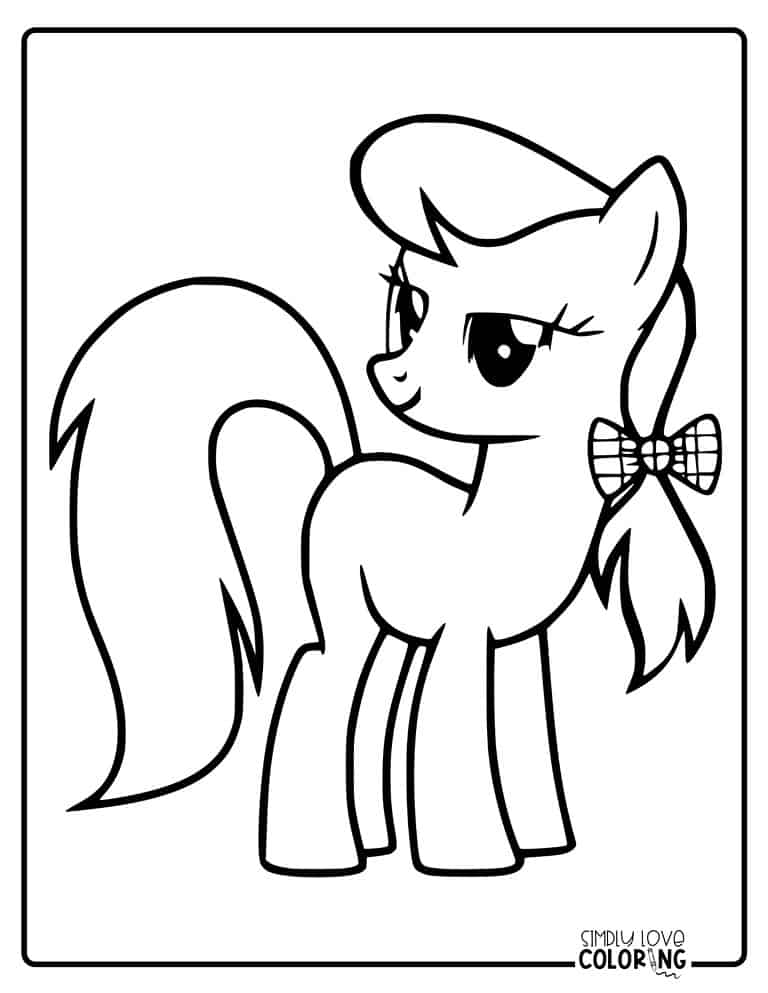 264 Cartoons and Kid's Characters Coloring Pages (Free PDF Printables ...