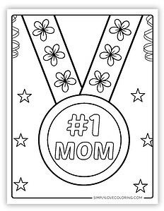 35 Mother's Day Coloring Pages (Free PDF Printables) - Simply Love Coloring