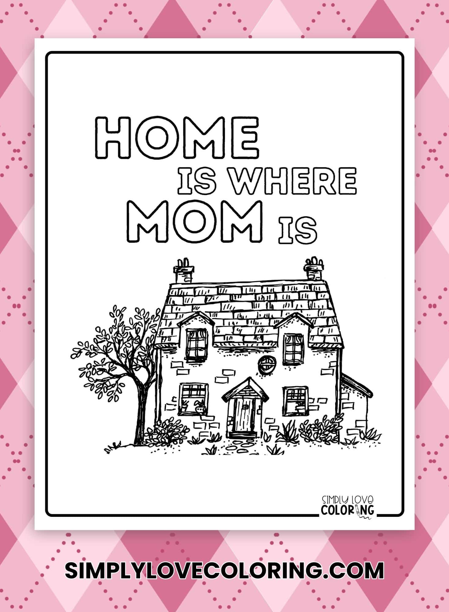 35 Mother's Day Coloring Pages (Free PDF Printables) - Simply Love Coloring