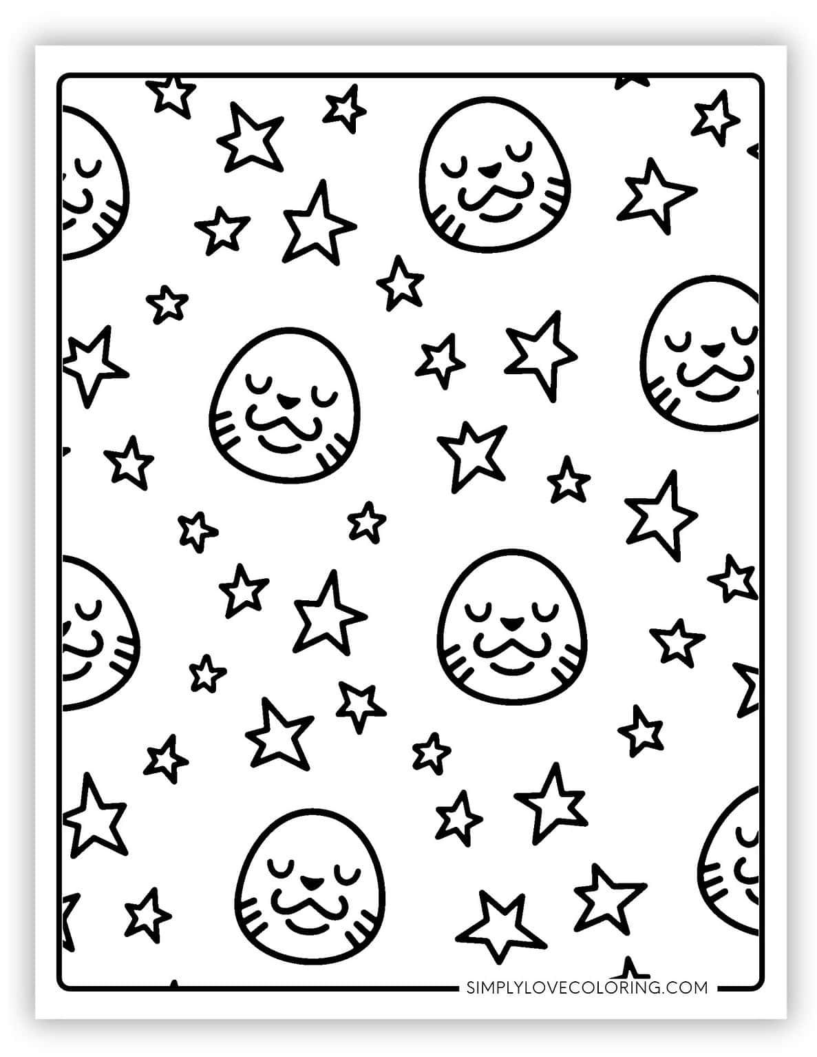 31 Seal Coloring Pages (Free PDF Printables) - Simply Love Coloring