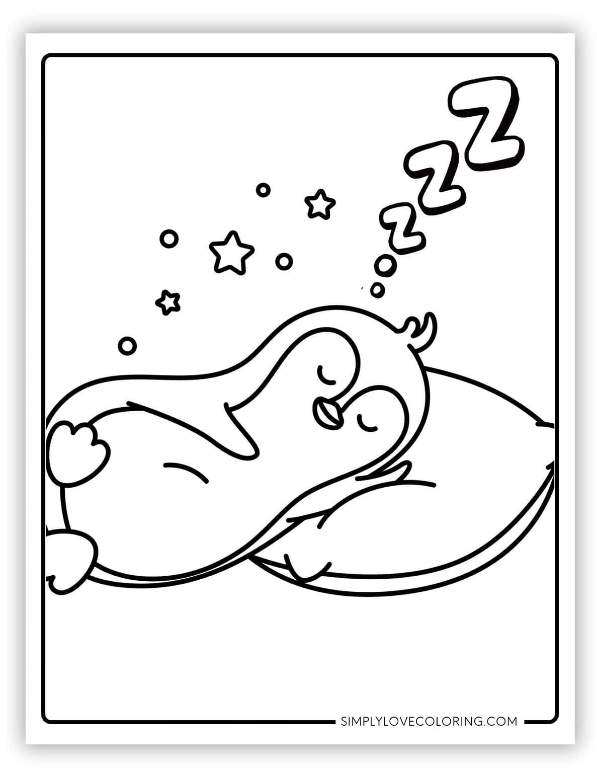 35 Penguin Coloring Pages (Free PDF Printables) - Simply Love Coloring