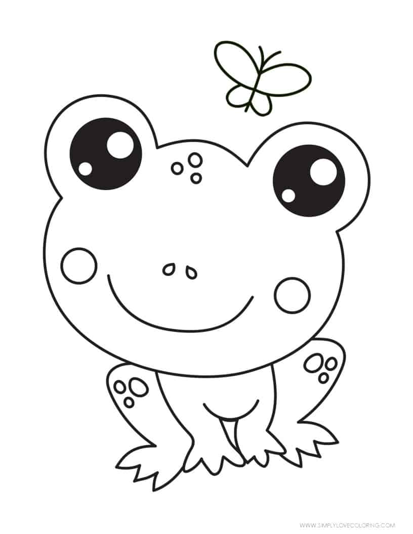 Free Spring Coloring Pages - Simply Love Coloring