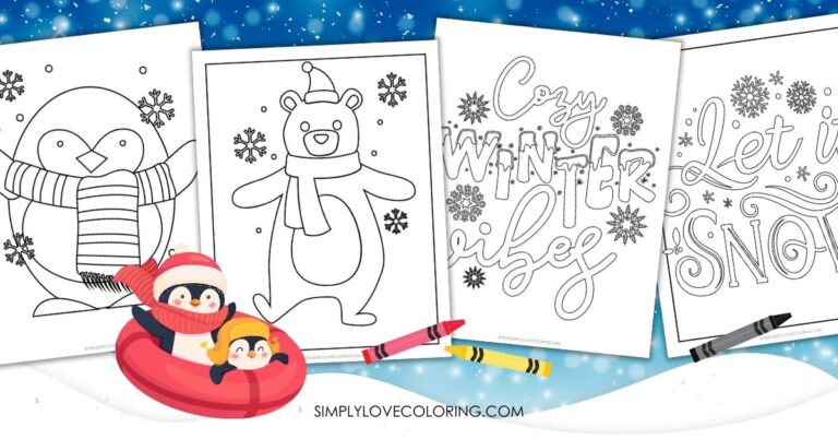Kindness Printables (Free PDF Poster Downloads) - Simply Love Coloring