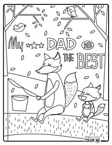 45 Father's Day Coloring Pages (Free PDF Printables) - Simply Love Coloring