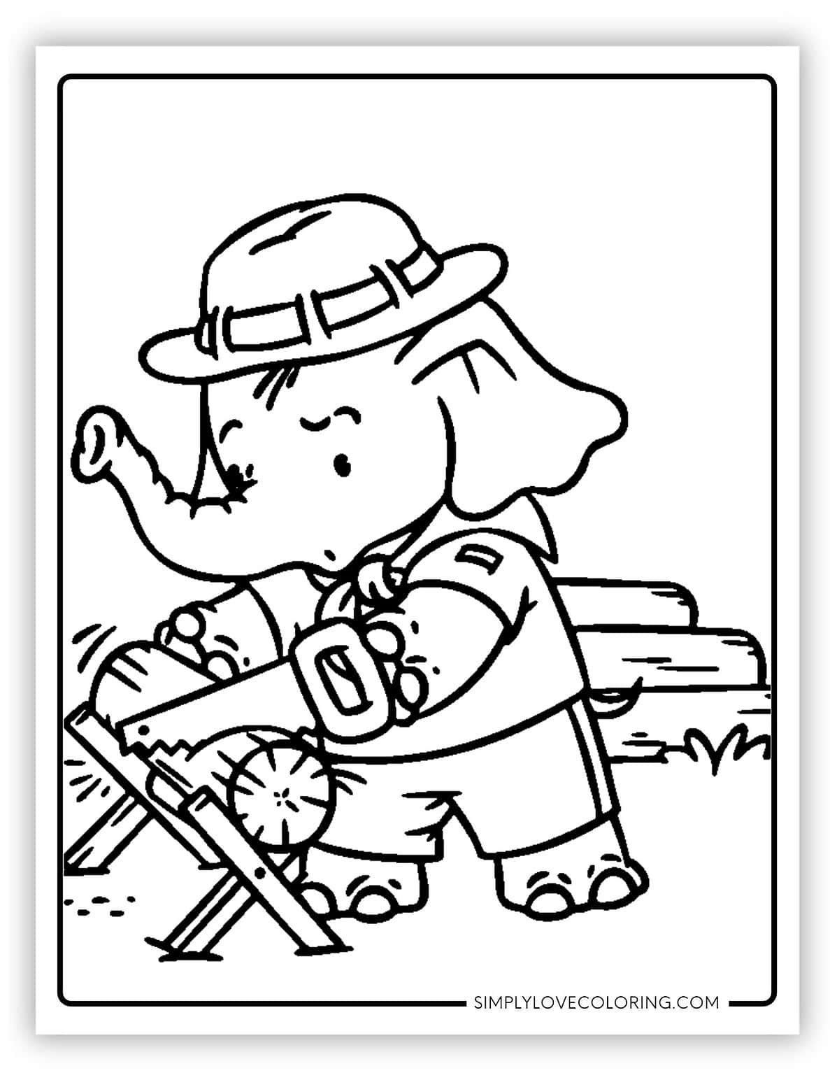 30 Campfire Coloring Pages (Free PDF Printables) - Simply Love Coloring