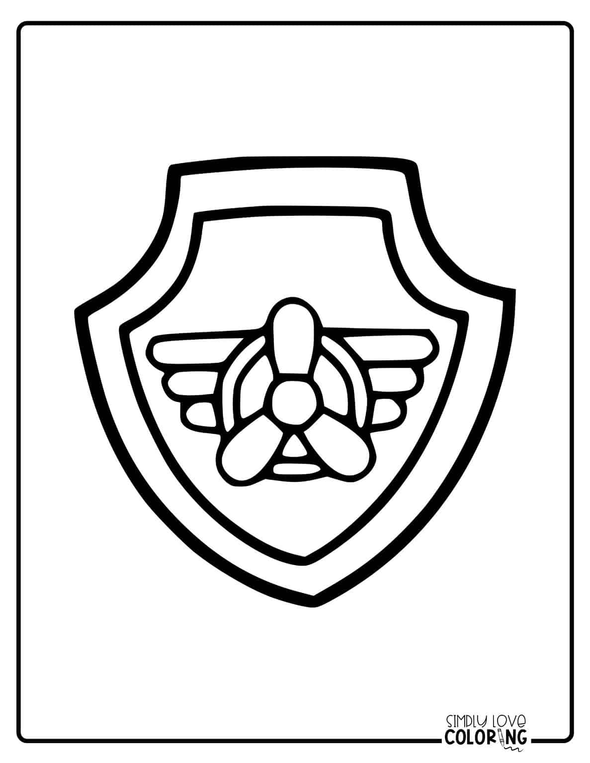 41 Paw Patrol Coloring Pages (Free PDF Printables) - Simply Love Coloring