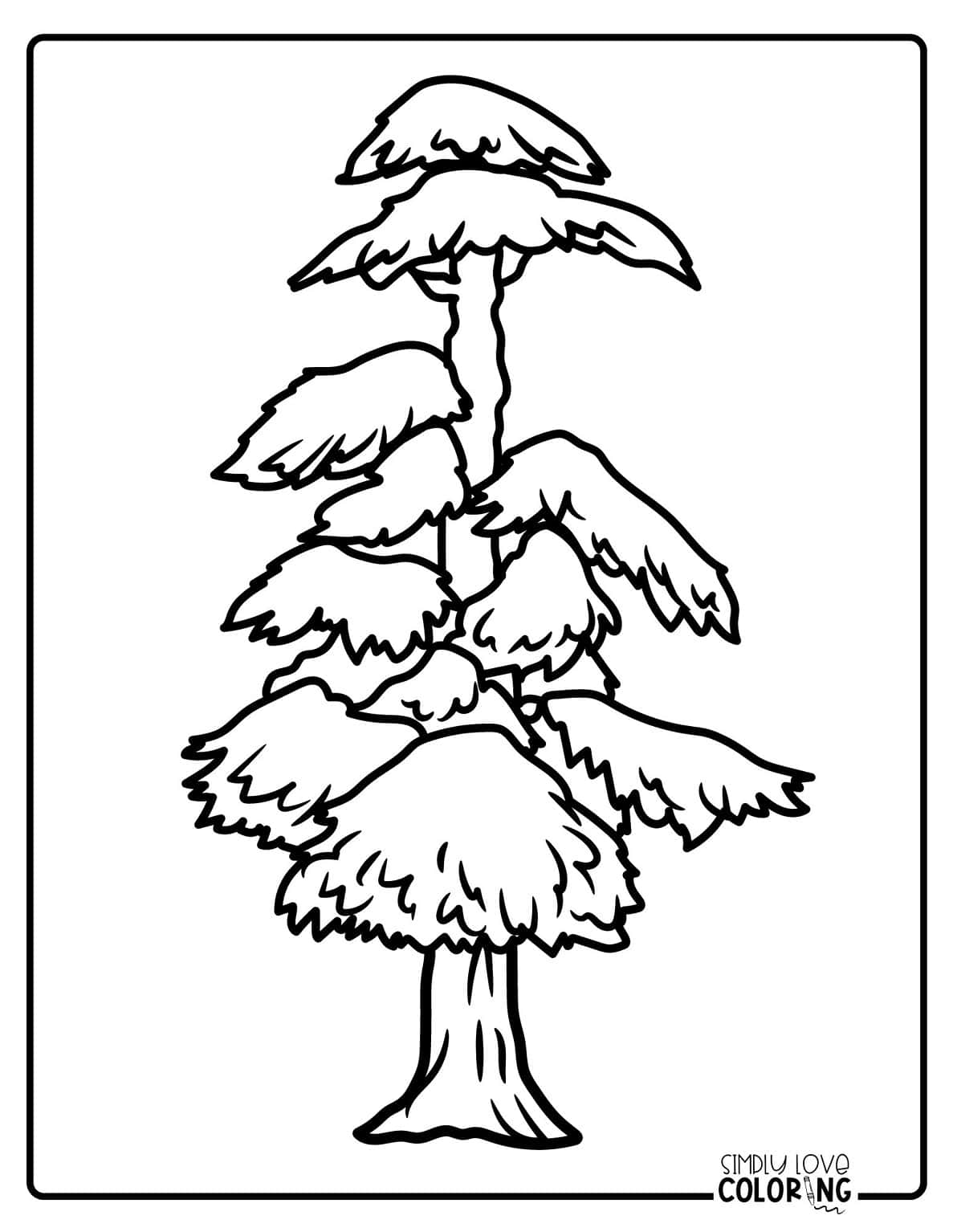 59 Majestic Nature Coloring Pages Free PDF Printables Simply Love 