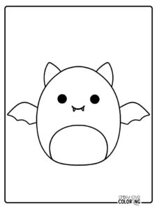Squishmallows Coloring Pages (Free PDF Printables) - Simply Love Coloring