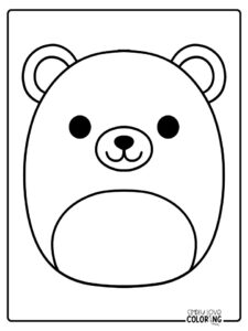 Squishmallows Coloring Pages (Free PDF Printables) - Simply Love Coloring