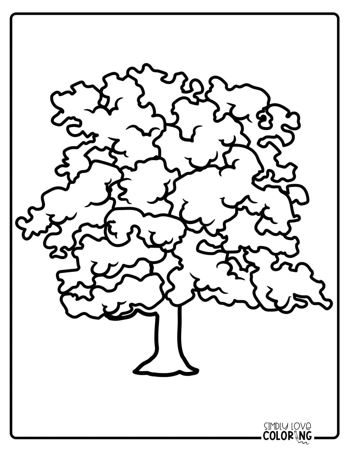 Majestic Nature Coloring Pages (Free PDF Printables) - Simply Love Coloring