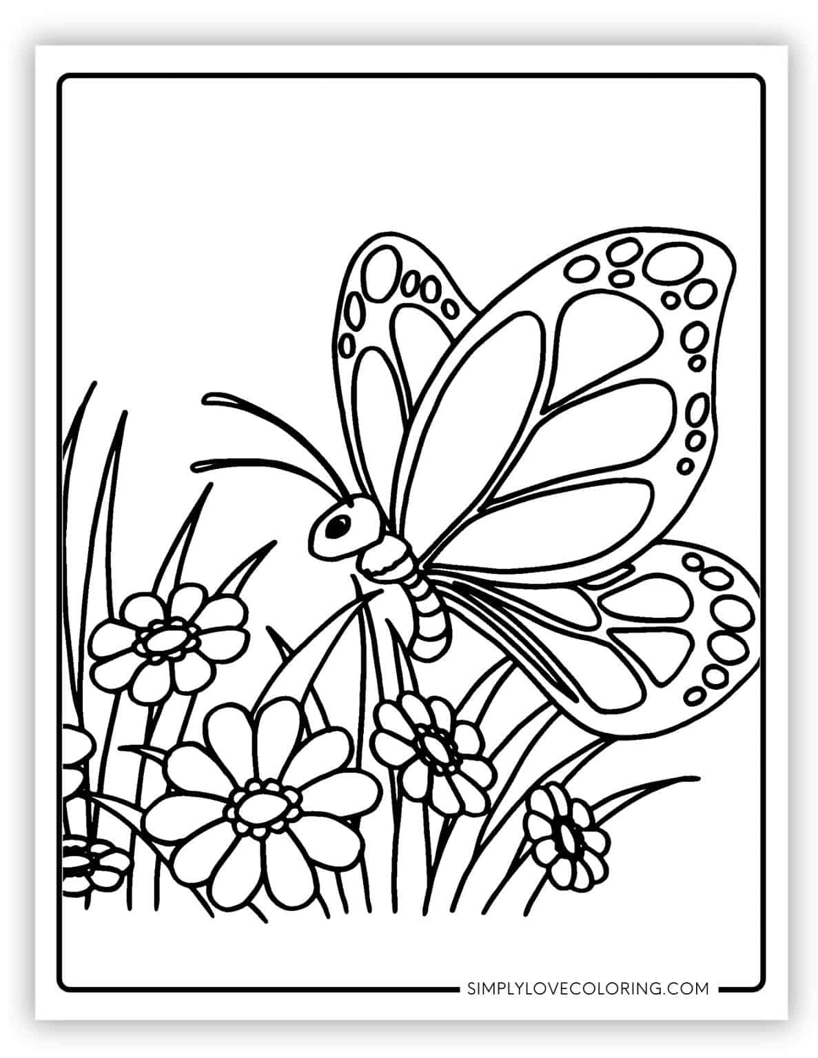 59 Majestic Nature Coloring Pages (Free PDF Printables) - Simply Love ...