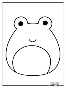 Squishmallows Coloring Pages (Free PDF Printables) - Simply Love Coloring