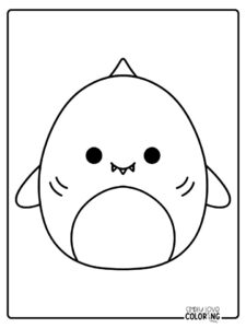 Squishmallows Coloring Pages (Free PDF Printables) - Simply Love Coloring