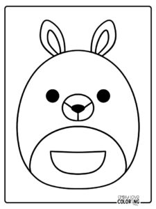 Squishmallows Coloring Pages (Free PDF Printables) - Simply Love Coloring