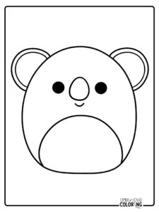 Squishmallows Coloring Pages (Free PDF Printables) - Simply Love Coloring