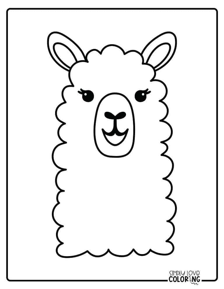 19 Llama Coloring Pages Free PDF Printables Simply Love Coloring 19 Llama Coloring Pages Free PDF Printables Simply Love Coloring
