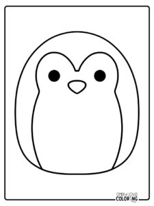 Squishmallows Coloring Pages (Free PDF Printables) - Simply Love Coloring