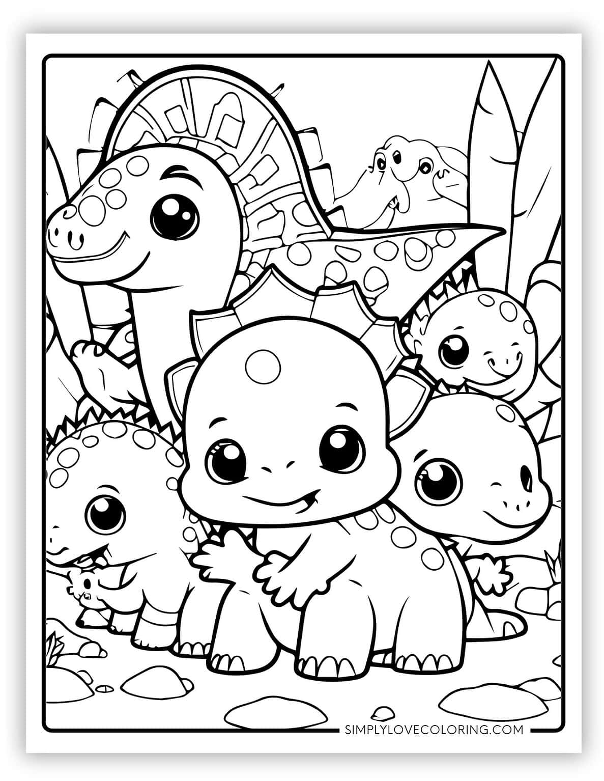 Dragon Coloring Pages (Free PDF Printables) - Simply Love Coloring