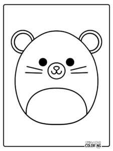 Squishmallows Coloring Pages (Free PDF Printables) - Simply Love Coloring