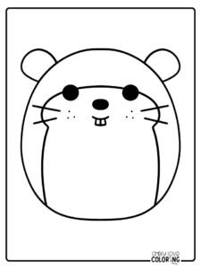 Squishmallows Coloring Pages (Free PDF Printables) - Simply Love Coloring