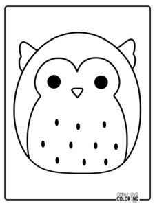 Squishmallows Coloring Pages (Free PDF Printables) - Simply Love Coloring
