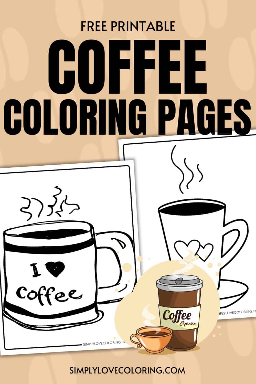 42 Coffee Coloring Pages Free - P Coffee Coloring Pages 
