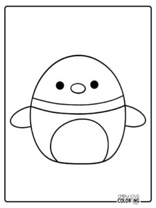 Squishmallow Coloring Pages (Free PDF Printables) - Simply Love Coloring