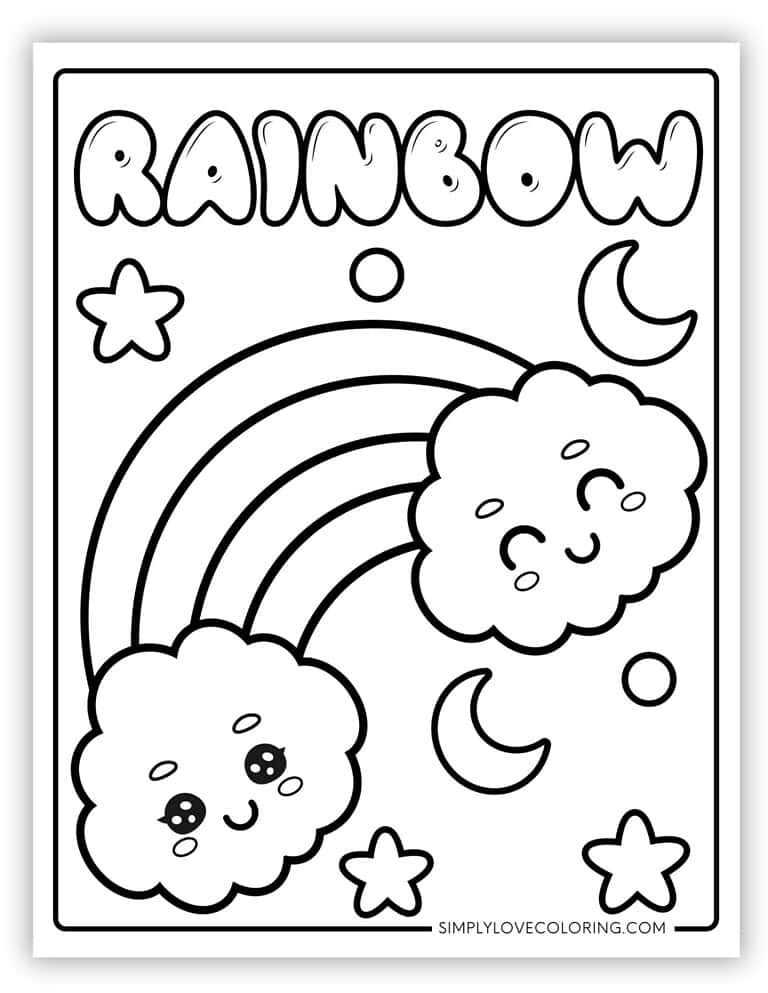 59 Majestic Nature Coloring Pages (Free PDF Printables) - Simply Love ...