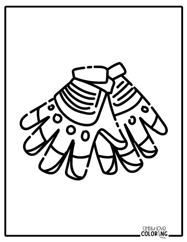 119 Sports Coloring Pages (Free PDF Printables) - Simply Love Coloring