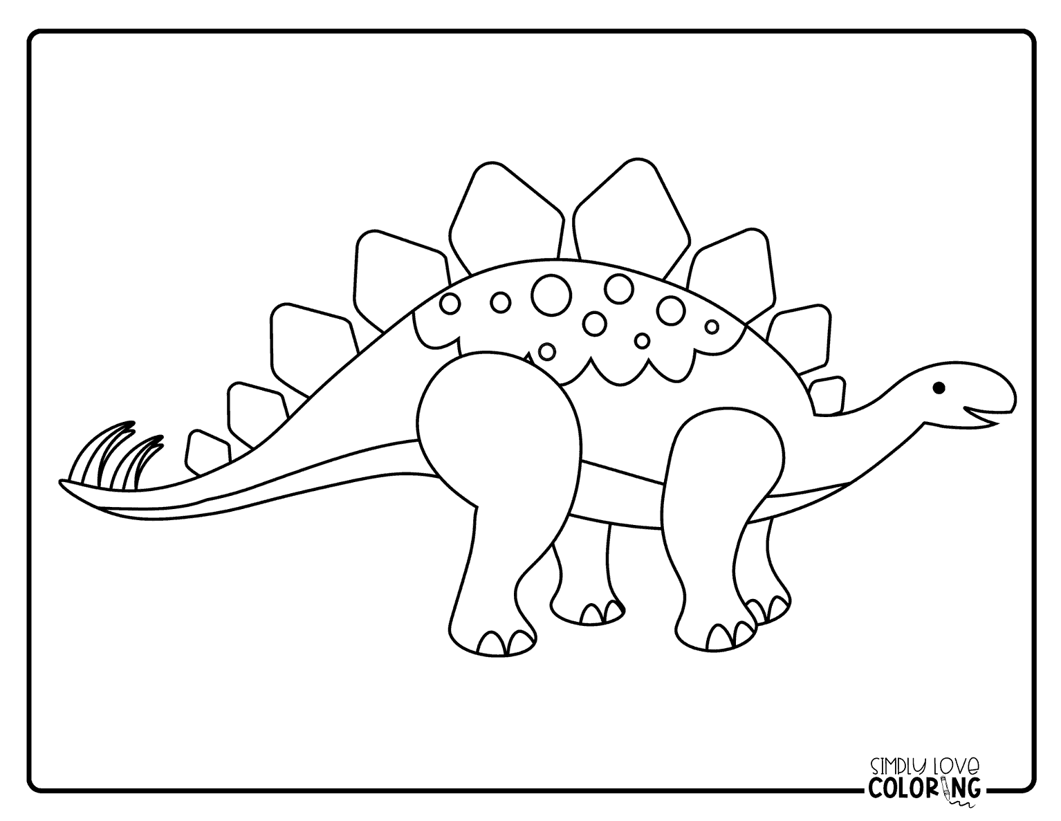 41 Mysterious Dinosaur Coloring Pages (Free PDF Printables) - Simply ...