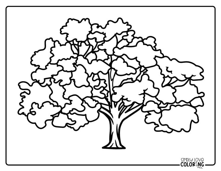 59 Majestic Nature Coloring Pages Free PDF Printables Simply Love 