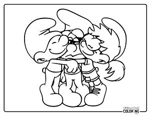 72 Smurf Coloring Pages (Free PDF Printables) - Simply Love Coloring
