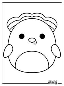 Squishmallows Coloring Pages (Free PDF Printables) - Simply Love Coloring