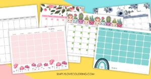 Safari Coloring Pages (Free PDF Printables) - Simply Love Coloring
