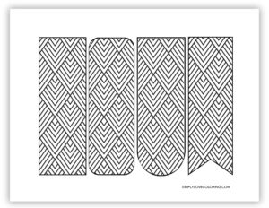 31 Bookmarks (Free PDF Printables Ready to Use, Coloring, and Templates ...
