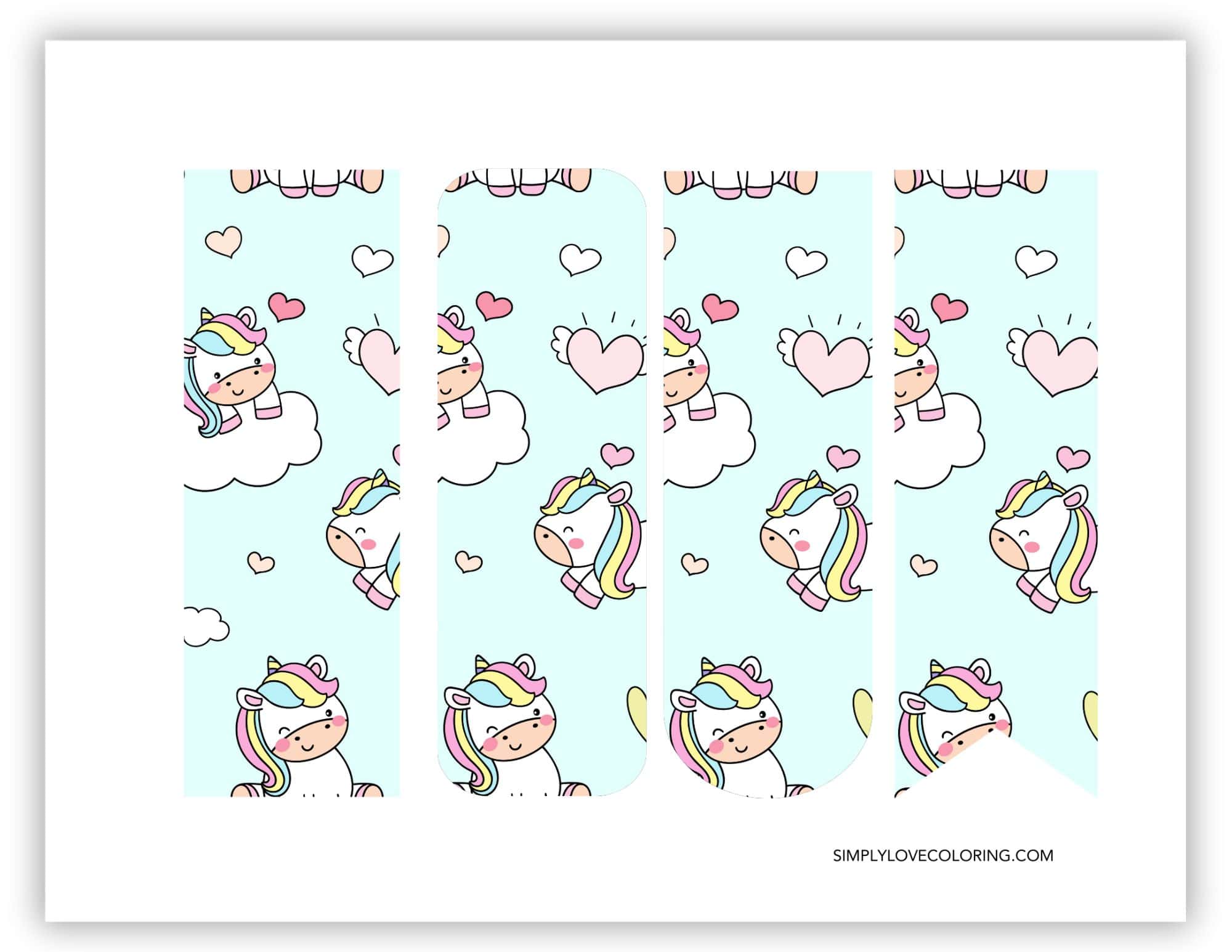 Bookmarks (Ready to Use, Coloring, and Templates) - Simply Love Coloring