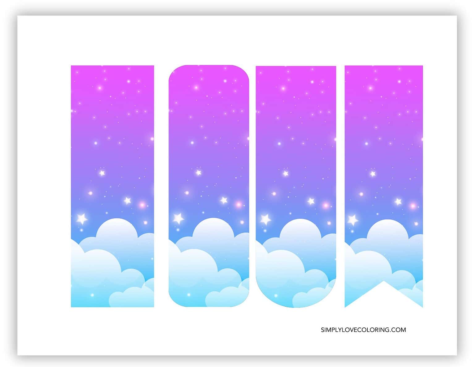 31 Bookmarks (Free PDF Printables Ready to Use, Coloring, and Templates ...