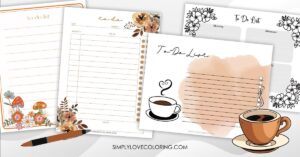 All About Mom Printables (Free PDF Downloads) - Simply Love Coloring