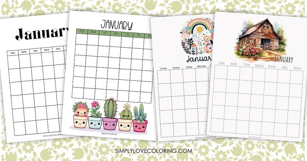 Printable Wide Ruled Paper (Free PDF Download) - Simply Love Coloring