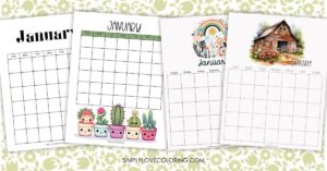 Printable Wide Ruled Paper (Free PDF Download) - Simply Love Coloring