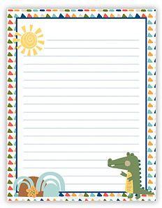 28 Printable Journal Pages (Free PDF Printables) - Simply Love Coloring