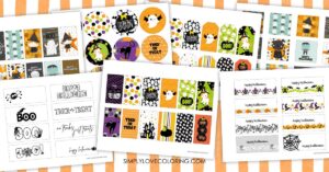 136 Halloween Tags (Free PDF Printables) - Simply Love Coloring