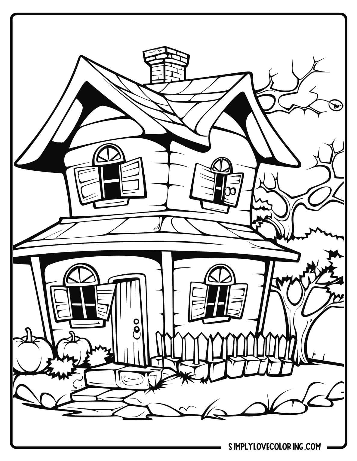 84 Free Halloween Coloring Pages (Free PDF Printables) - Simply Love