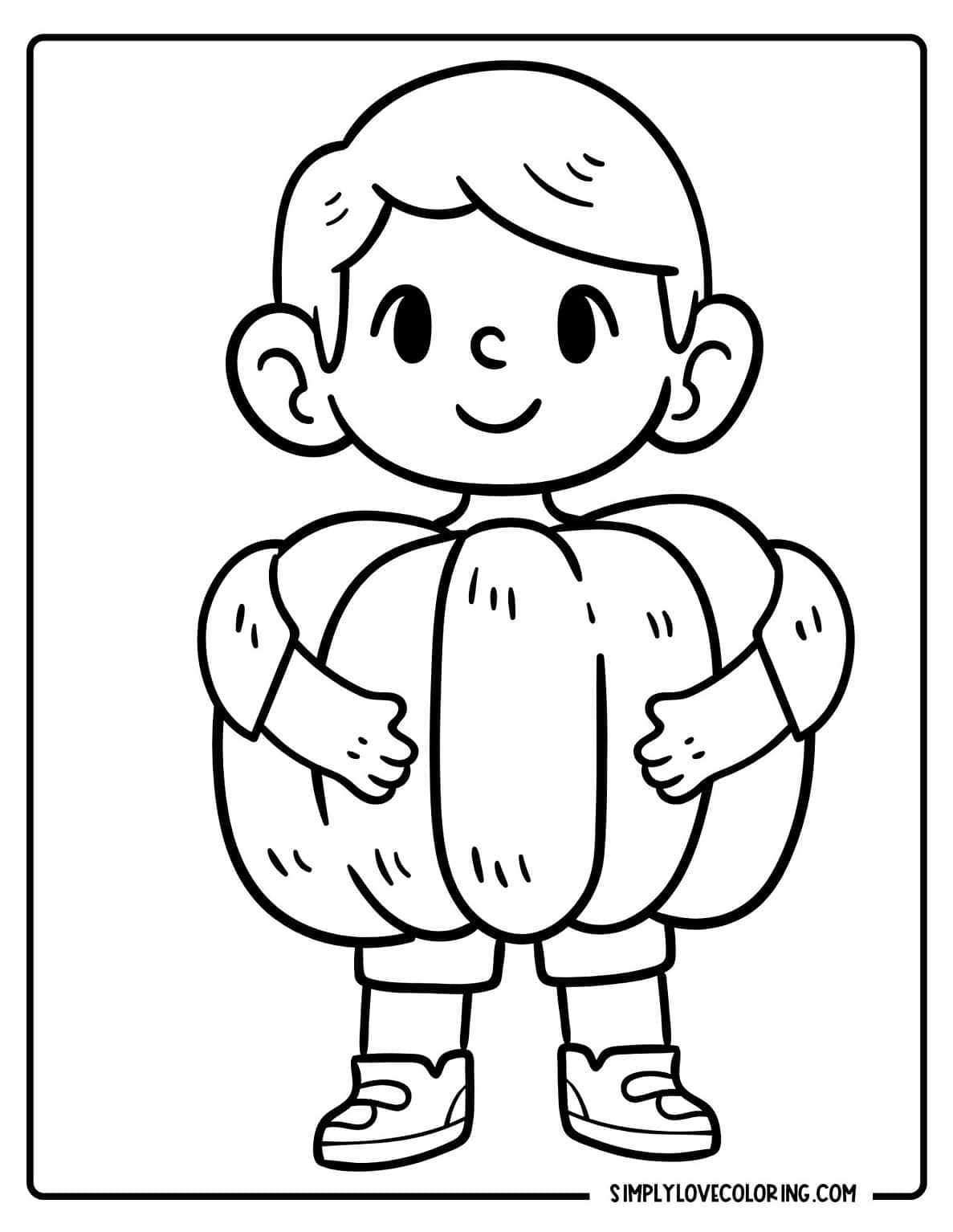 84 Free Halloween Coloring Pages (Free PDF Printables) - Simply Love ...