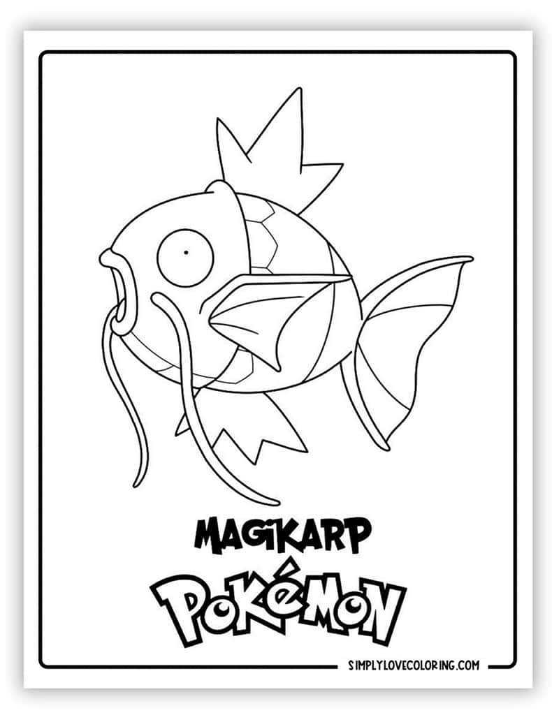 Magikarp Pokemon