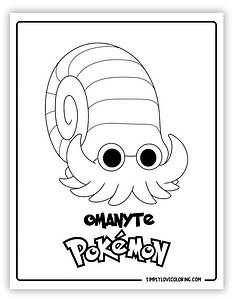 52 Pokemon Coloring Pages (Free PDF Printables) - Simply Love Coloring